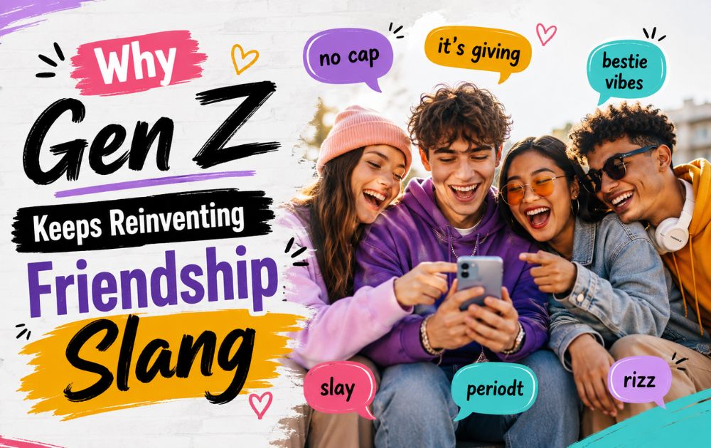 Why Gen Z Keeps Reinventing Friendship Slang