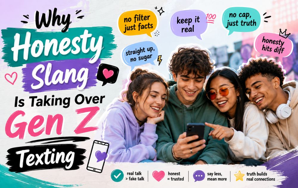 Why Honesty Slang Is Taking Over Gen Z Texting