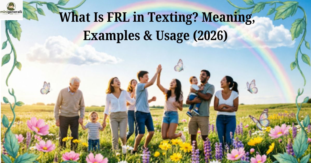 frl meaning text