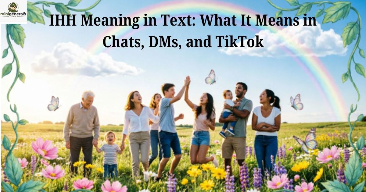ihh meaning in text