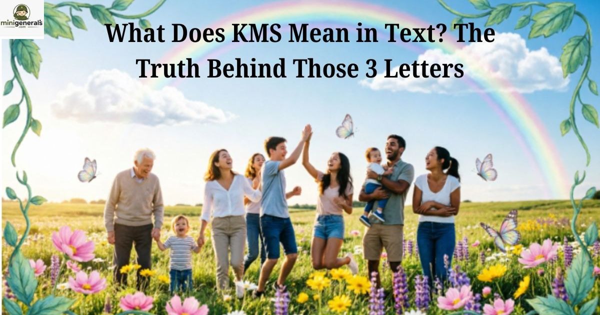 kms meaning text