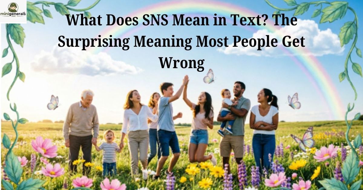 sns meaning