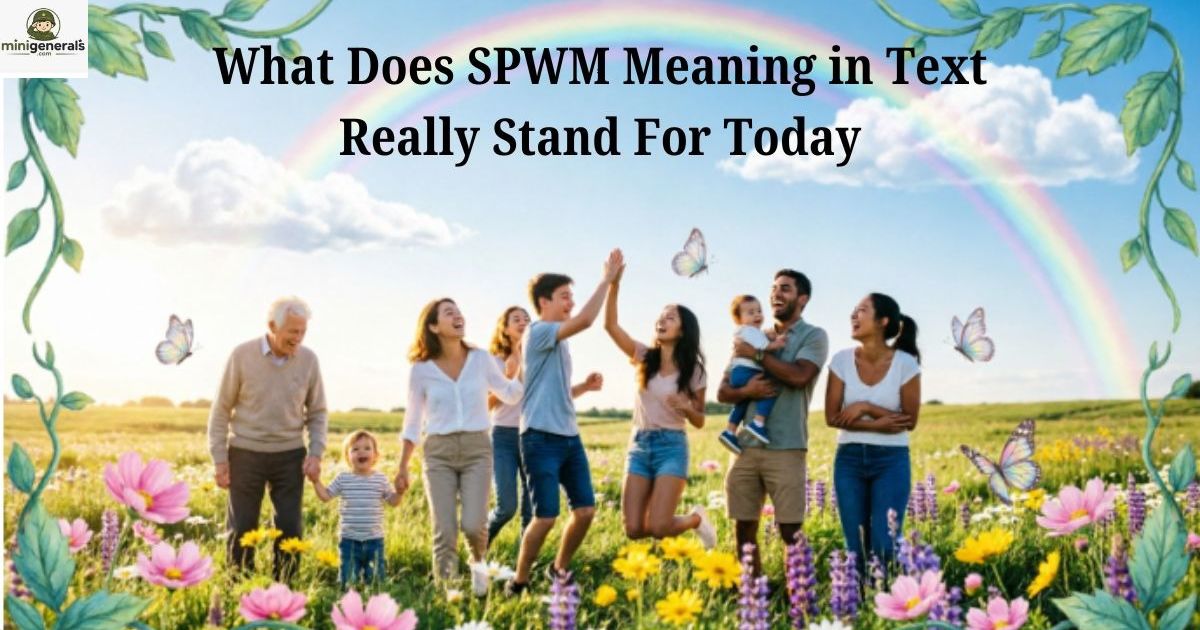 spwm meaning in text