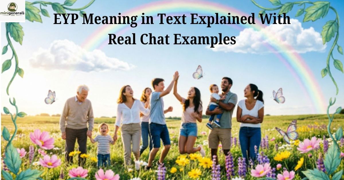 what does eyp mean in text
