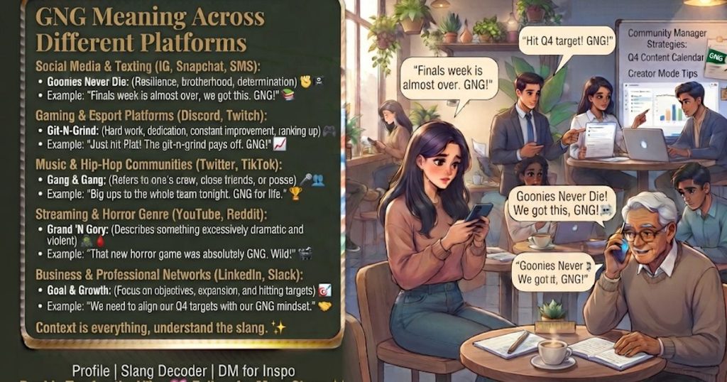 GNG Meaning Across Different Platforms