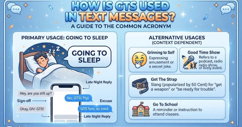 How Is GTS Used in Text Messages_