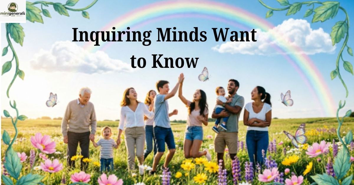 Inquiring Minds Want to Know