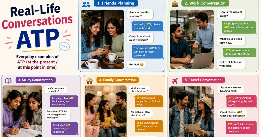 Real-Life Conversations 