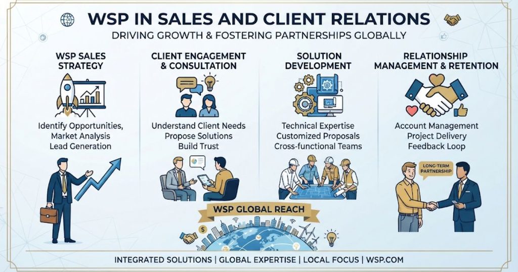 WSP in Sales and Client Relations