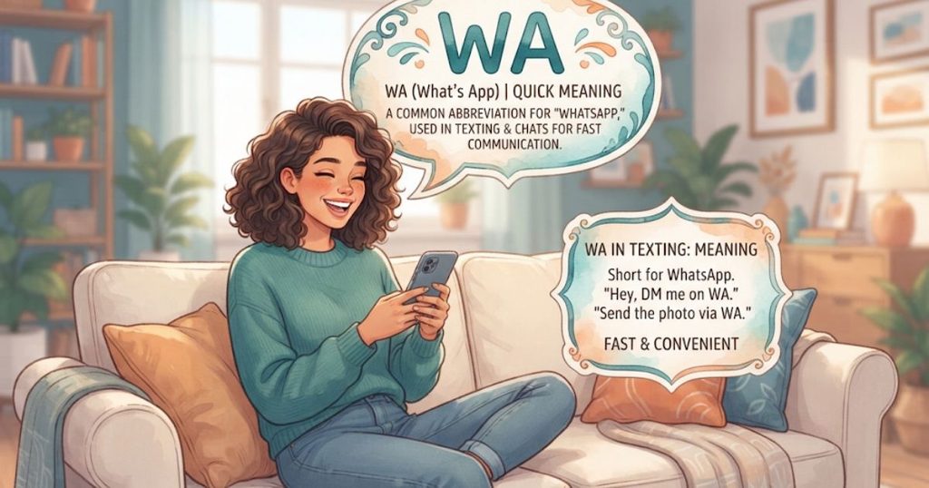 Wa Mean in Text – Quick Meaning