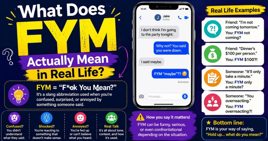 What Does FYM Actually Mean in Real Life 