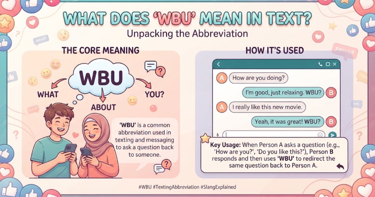 What Does WBU Mean in Text