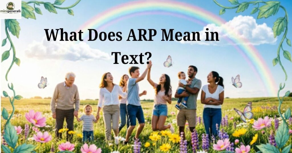 arp slang