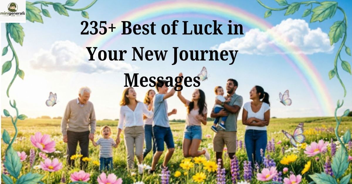 best of luck for your new journey