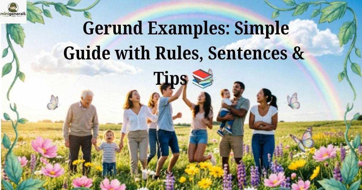 gerund examples
