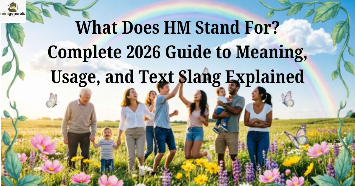 hm meaning in text