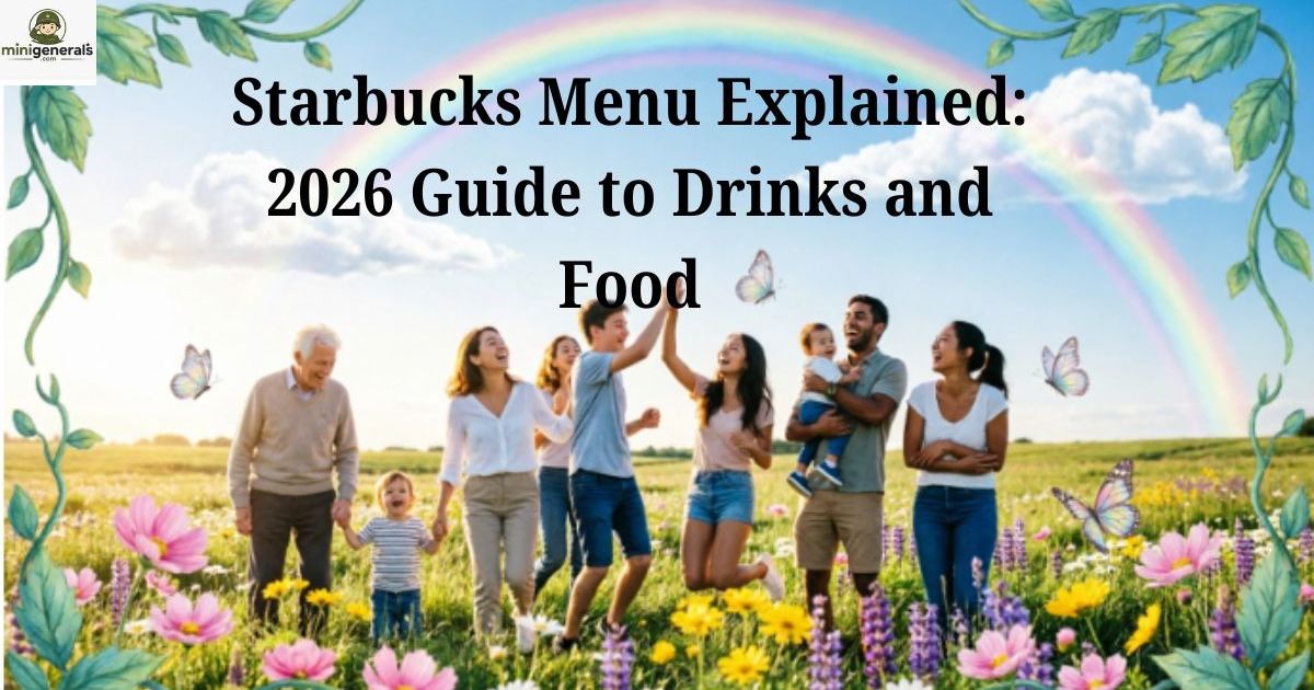 menu starbucks