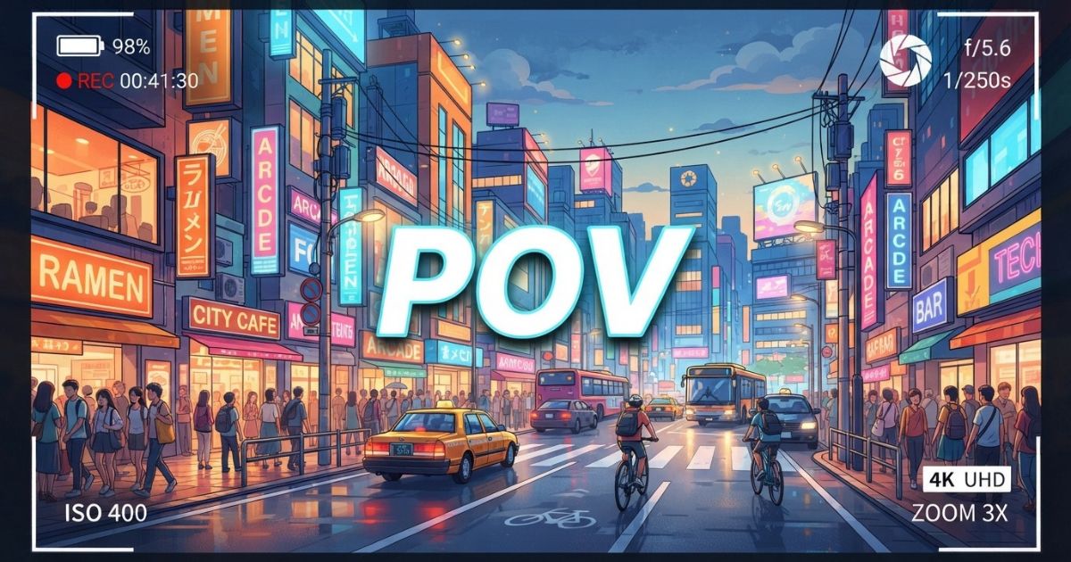 pov meaning
