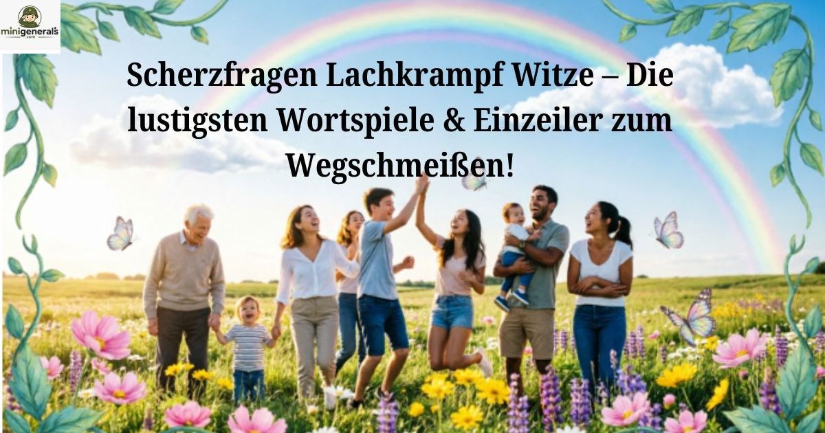 scherzfragen lachkrampf witze