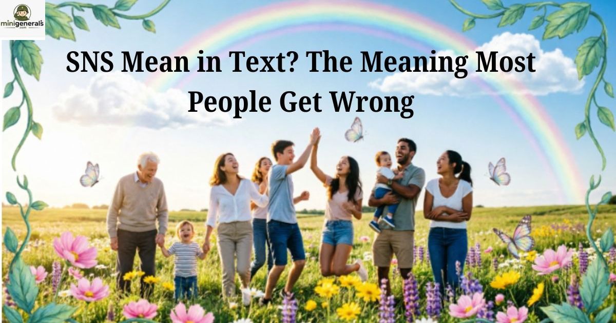 sns meaning slang