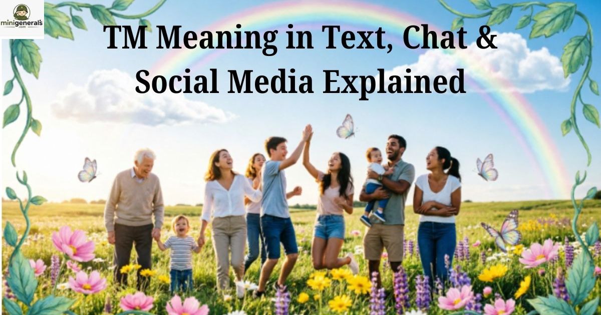 tm meaning in text