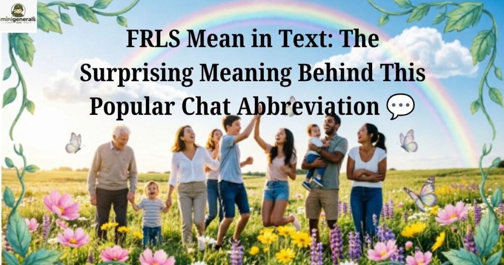 what does frls mean in text