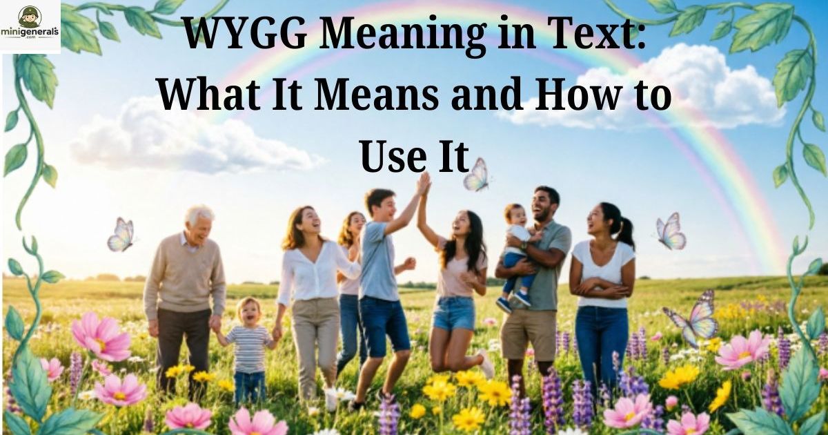 what does wygg mean in text