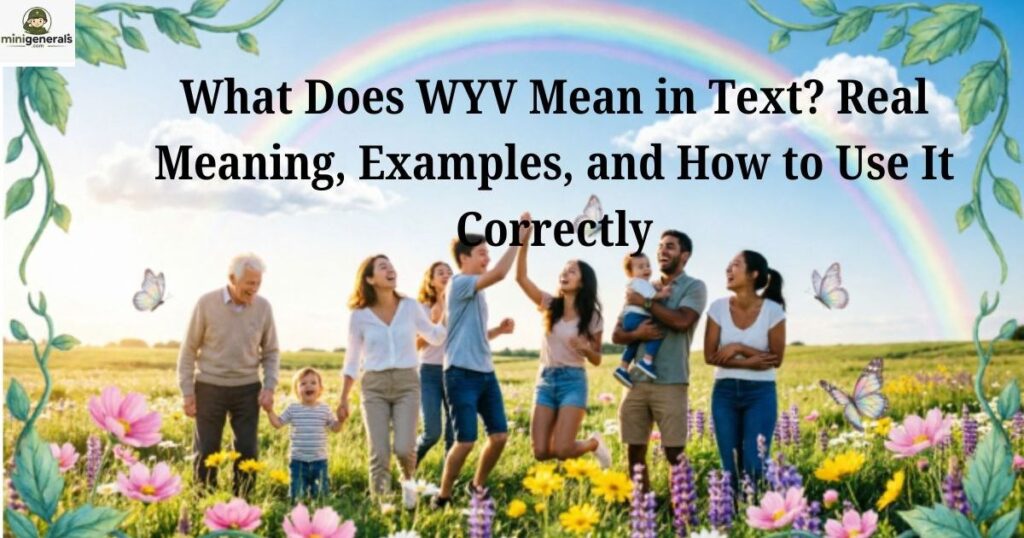 what does wyv mean