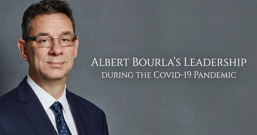 Albert Bourla’s Leadership During the COVID-19 Pandemic