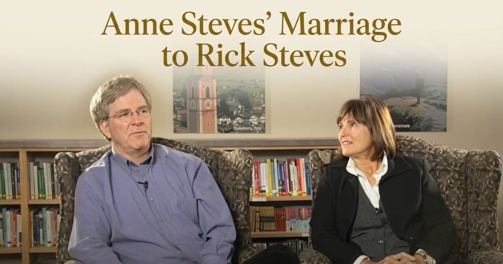 Anne Steves’ Marriage to Rick Steves