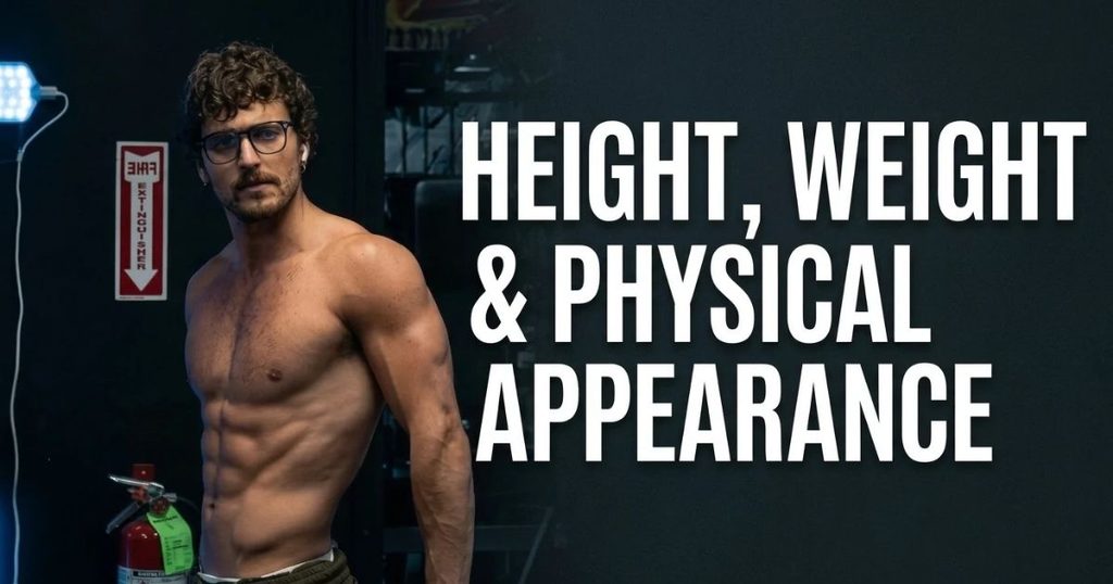 Benson Boone’s Height, Weight, and Physical Appearance