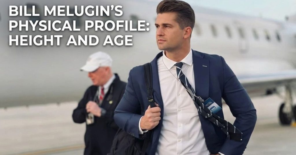 Bill Melugin’s Physical Profile_ Height and Age