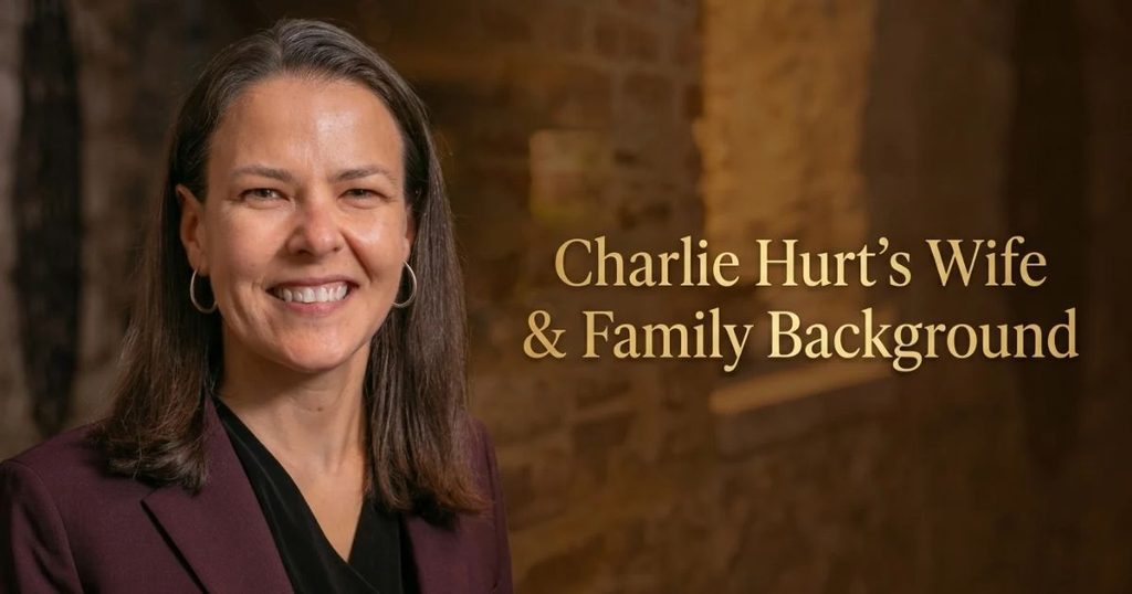 Charlie Hurt’s Wife and Family Background