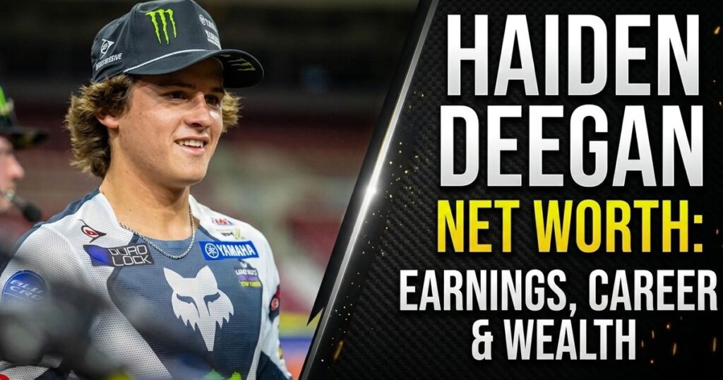 Haiden Deegan Net Worth