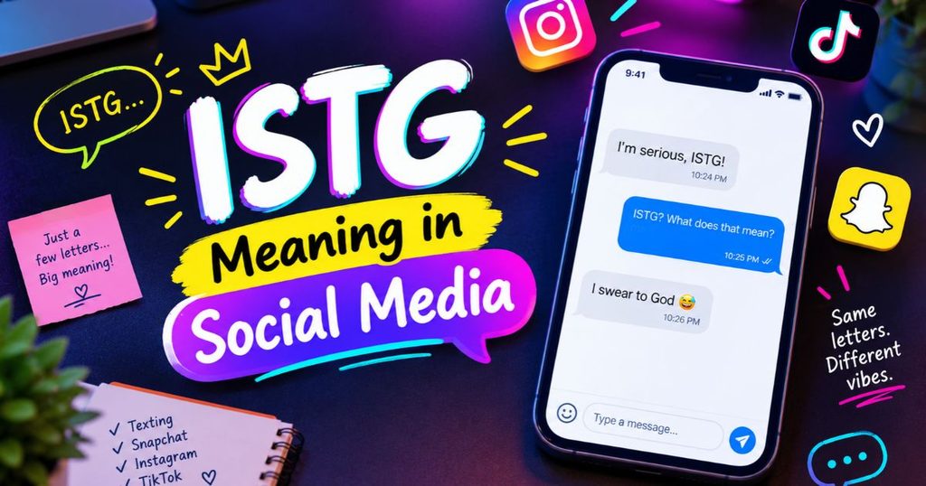 ISTG Meaning in Social Media