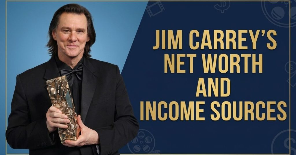 Jim Carrey’s Net Worth and Income Sources