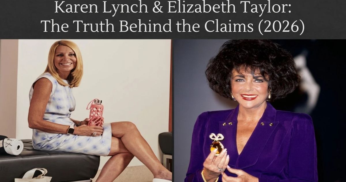 Karen Lynch & Elizabeth Taylor