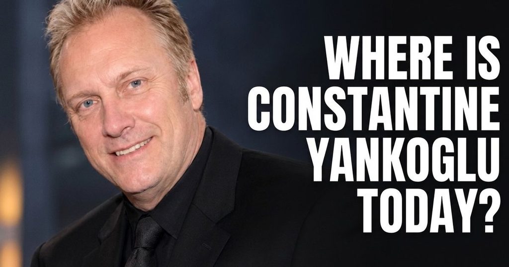 Where Is Constantine Yankoglu Today_