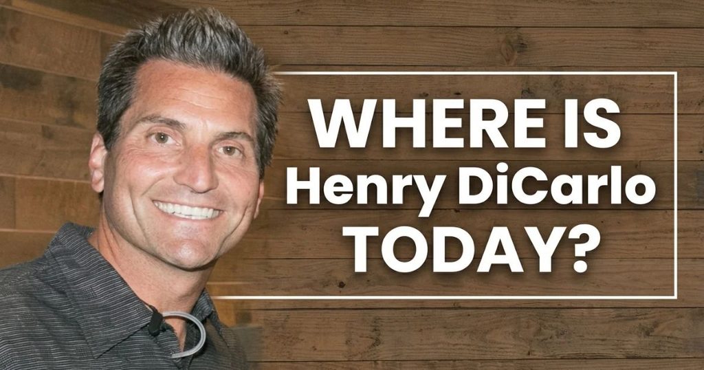 Where Is Henry DiCarlo Today_