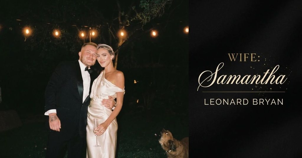 Zach Bryan’s Wife, Samantha Leonard Bryan